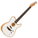 Fender Fender Acoustasonic Player Telecaster Acoustic-electric Guitar - Arctic White with Rosewood Fingerboard 0972213280 Buy on Feesheh