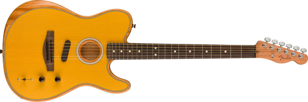 Fender Fender Acoustasonic Player Telecaster Acoustic-electric Guitar - Butterscotch Blonde with Rosewood Fingerboard 0972213250 Buy on Feesheh