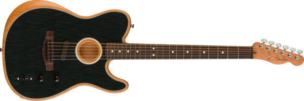 Fender Fender Acoustasonic Player Telecaster Rosewood Fingerboard  Brushed Black 0972213239 Buy on Feesheh