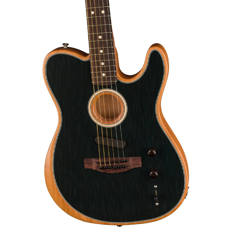 Fender Fender Acoustasonic Player Telecaster Rosewood Fingerboard  Brushed Black 0972213239 Buy on Feesheh