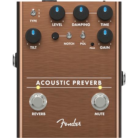 Fender Fender Acoustic Preverb Acoustic Preamp/Reverb Pedal 0234548000 Buy on Feesheh