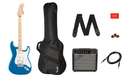 Fender Fender AFF Strat HSS, Maple neck, package with frontman 15G,bag, cables & picks. Buy on Feesheh