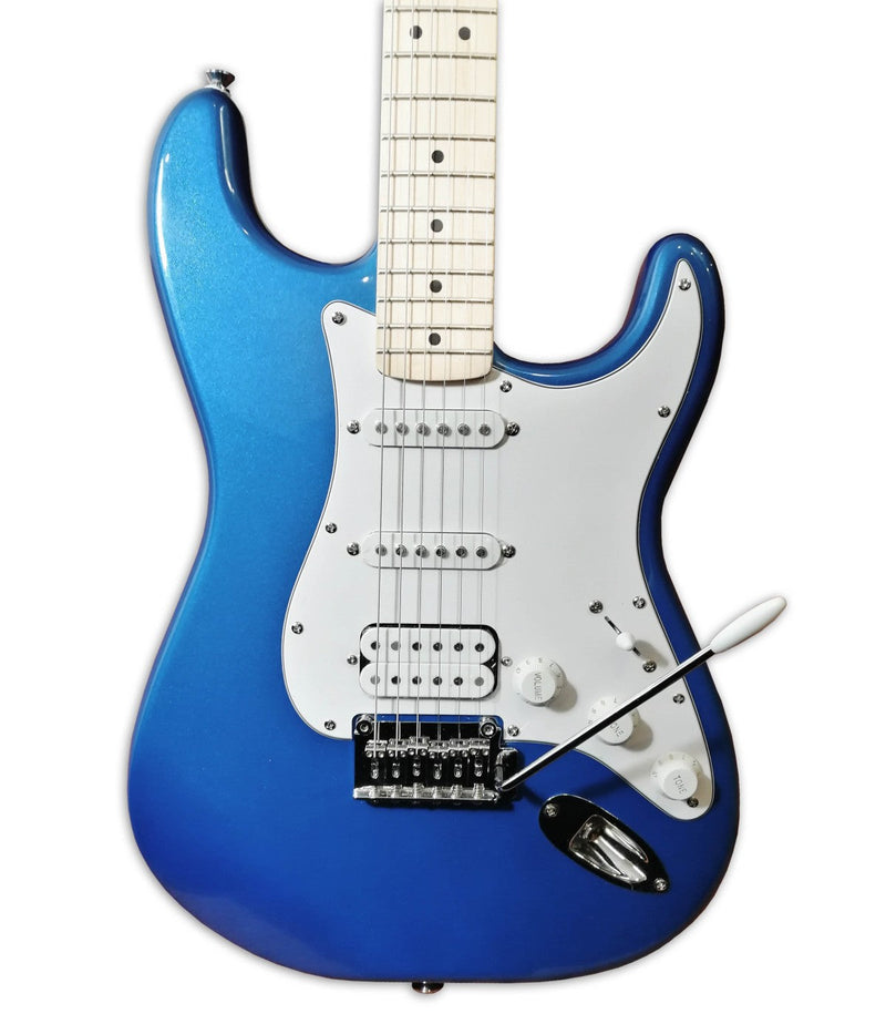 Fender Fender AFF Strat HSS, Maple neck, package with frontman 15G,bag, cables & picks. Buy on Feesheh