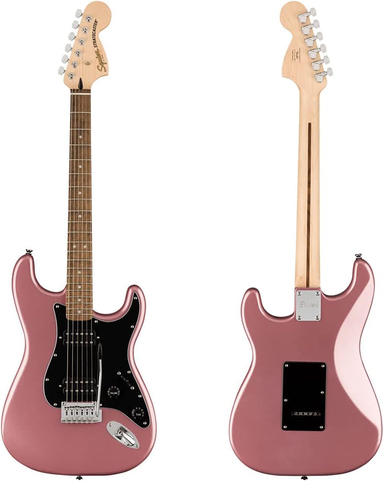 Fender Fender Affinity Series Stratocaster HH 2021 (LAU) - burgundy mist 0378051566 Buy on Feesheh