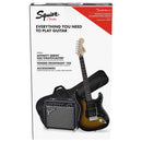 Fender Fender Affinity Series  Stratocaster HSS Pack, Laurel Fingerboard, Brown Sunburst, Gig Bag, 15G - 230V EU 0371824632 Buy on Feesheh