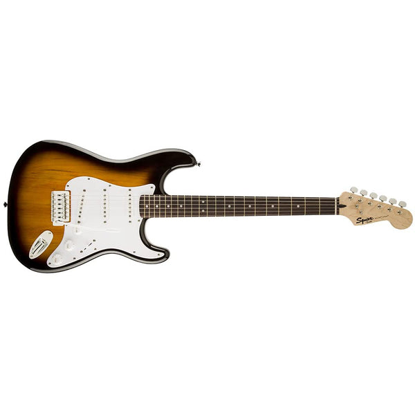 Fender Fender Bullet-SSS-BSB Right Handed Squier Bullet Strat with Tremolo (Brown Sunburst) 0370001532 Buy on Feesheh