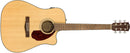 Fender Fender CD-140SCE Dreadnought Acoustic-Electric Guitar - Natural 0970213321 Buy on Feesheh