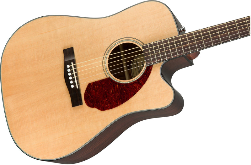 Fender Fender CD-140SCE Dreadnought Acoustic-Electric Guitar - Natural 0970213321 Buy on Feesheh
