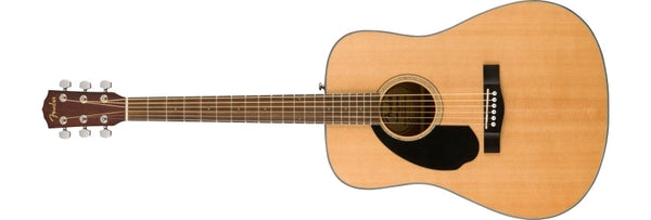 Fender Fender Classic Design CD-60S Left Handed Dreadnought Acoustic Guitar, Walnut Fingerboard, Natural 0970115021 Buy on Feesheh