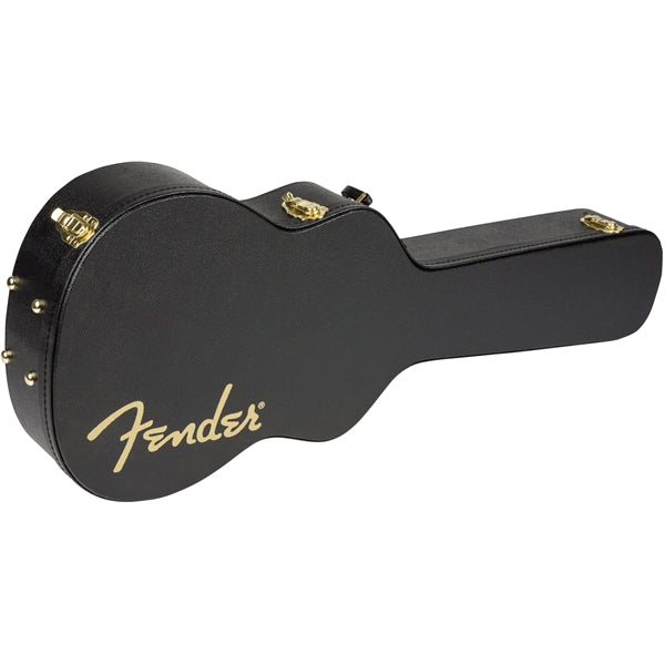 Fender Fender Classical/Folk Guitar Multi-Fit Hardshell Case - Black with Black Plush Interior 0996224306 Buy on Feesheh