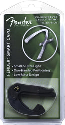 Fender Fender Electric Guitar Smart Capo, Fingerstyle Steel String, Black 0990401003 Buy on Feesheh