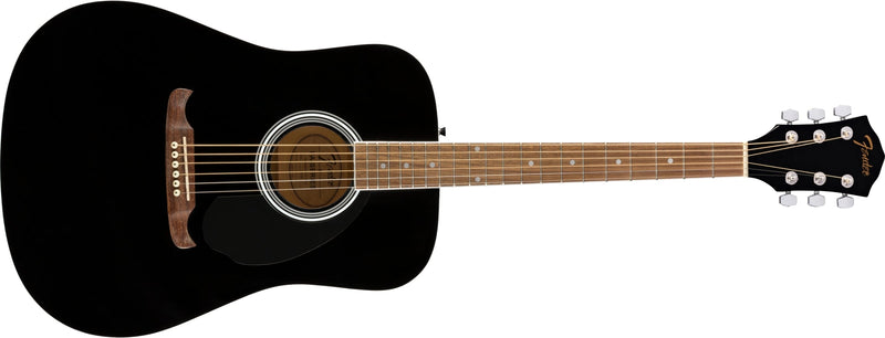 Fender Fender FA-125 Dreadnought NRW Acoustic Guitar Black 0971210706 Buy on Feesheh