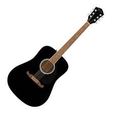 Fender Fender FA-125 Dreadnought NRW Acoustic Guitar Black 0971210706 Buy on Feesheh