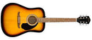 Fender Fender FA-125 Dreadnought - Sunburst 0971210732 Buy on Feesheh
