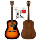 Fender Fender FA 125 Sunburst  Dreadnought Acoustic Guitar 0971110732 Buy on Feesheh
