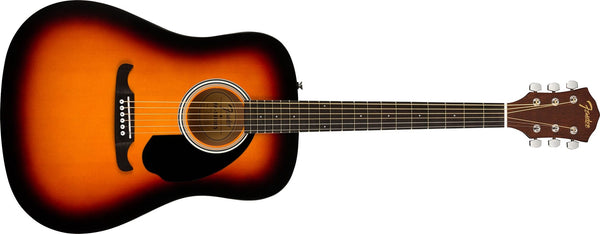 Fender Fender FA 125 Sunburst  Dreadnought Acoustic Guitar 0971110732 Buy on Feesheh