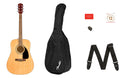 Fender Fender FA115 Dreadnought Acoustic Guitar Pack - Natural 0971210721 Buy on Feesheh