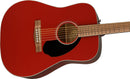 Fender Fender FSR CD-60 Dreadnought Walnut Fingerboard Cherry 0970110590 Buy on Feesheh