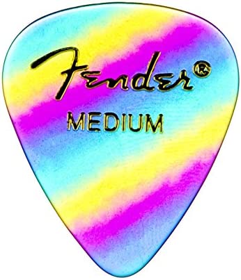 Fender Fender Graphic Guitar Picks 351 Shape, Rainbow, Medium, 12-Pack 1980351102 Buy on Feesheh