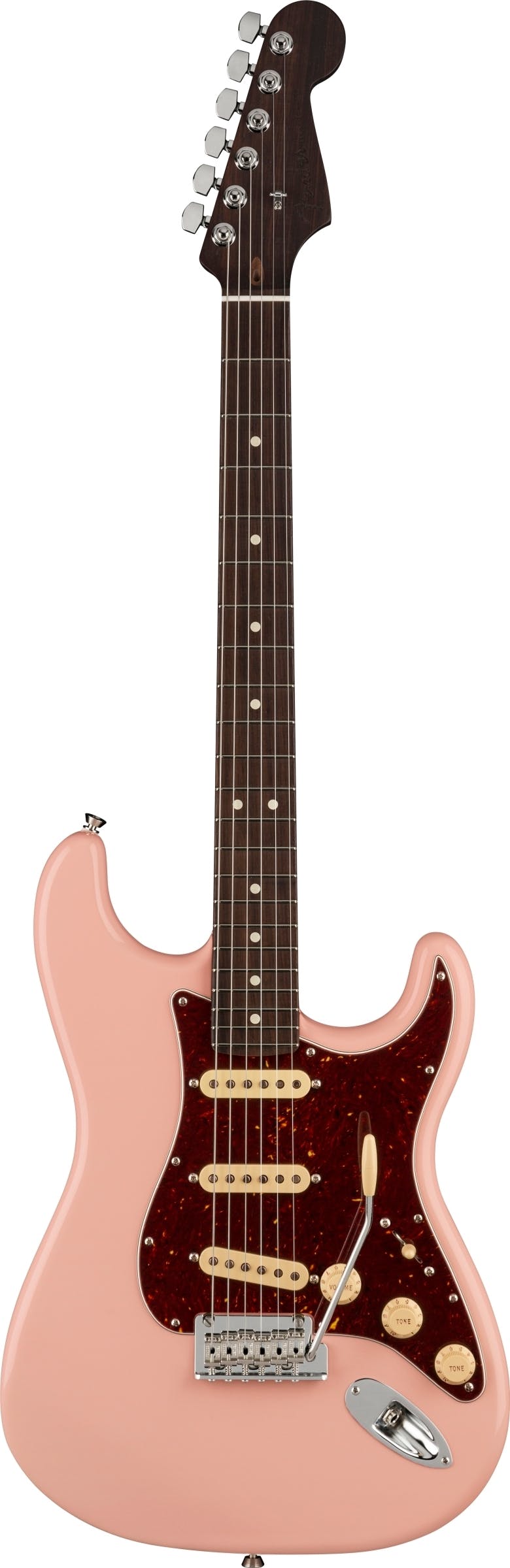 Fender Fender Limited Edition American Professional II Stratocaster Shell Pink, Rosewood Neck 011-3900-756 Buy on Feesheh