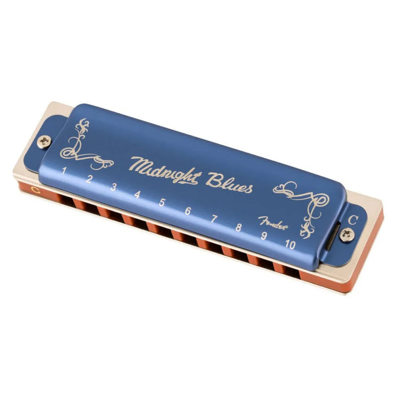 Fender Fender Midnight Blues Harmonica - Key of C w/ Carrying Case 0990702101 Buy on Feesheh