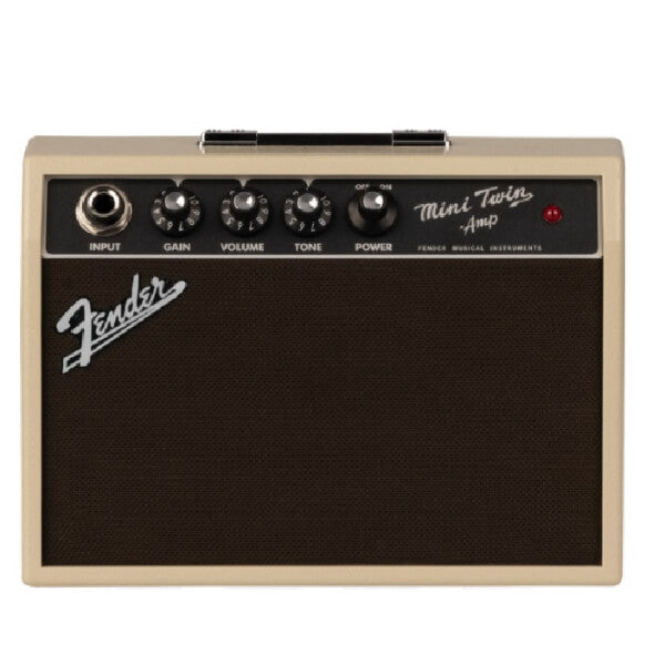 Fender Fender Mini '65 Twin 1-watt 2 x 3-inch Combo Amp - Blonde 0234812082 Buy on Feesheh