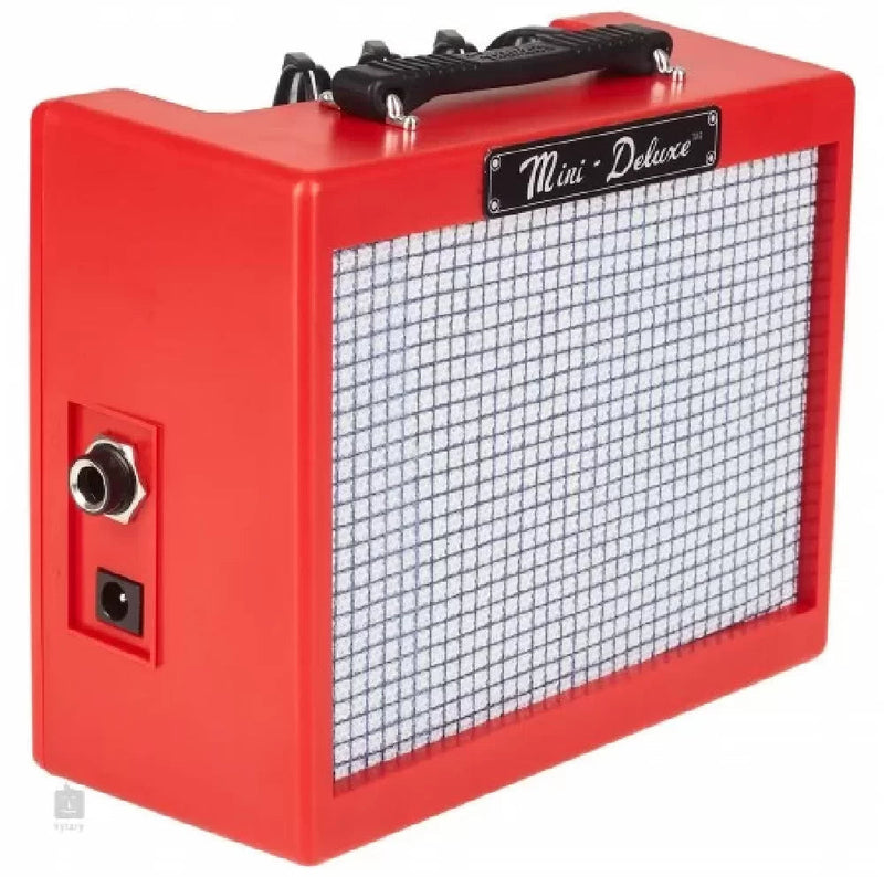 Fender Fender Mini Deluxe 1-watt 1 x 2-inch Amp - Red 0234810009 Buy on Feesheh