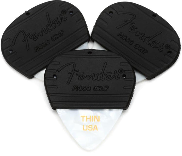 Fender Fender Mojo Grip Celluloid Guitar Picks Thin White Moto 3pk 1985351705 Buy on Feesheh