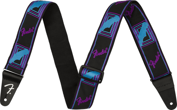 Fender Fender Neon Guitar Strap Blue/Purple 0990681305 Buy on Feesheh