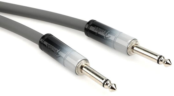 Fender Fender Ombré Series Straight to Straight Instrument Cable - 10 foot, Silver Smoke 0990810248 Buy on Feesheh