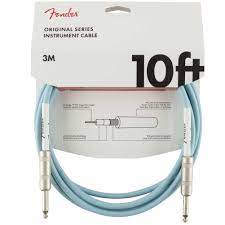 Fender Fender Original Series Straight to Straight Instrument Cable 10 foot Daphne Blue 0990510003 Buy on Feesheh