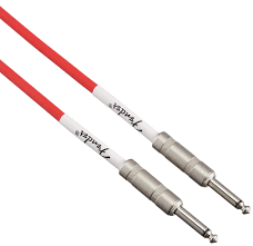 Fender Fender Original Series Straight to Straight Instrument Cable 10 foot Fiesta Red 0990510010 Buy on Feesheh