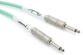 Fender Fender Original Series Straight to Straight Instrument Cable 10 foot Surf Green 0990510058 Buy on Feesheh