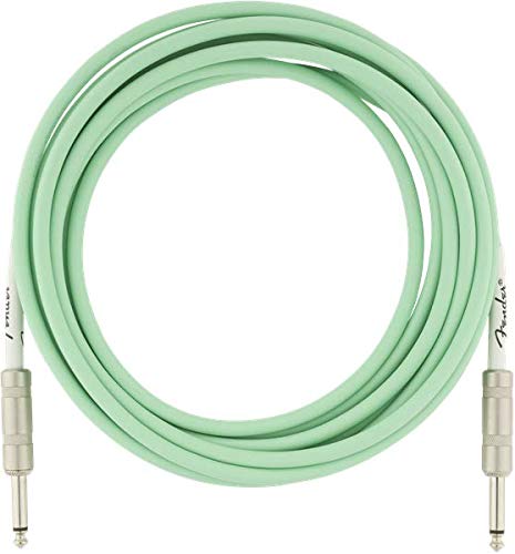 Fender Fender Original Series Straight to Straight Instrument Cable 10 foot Surf Green 0990510058 Buy on Feesheh