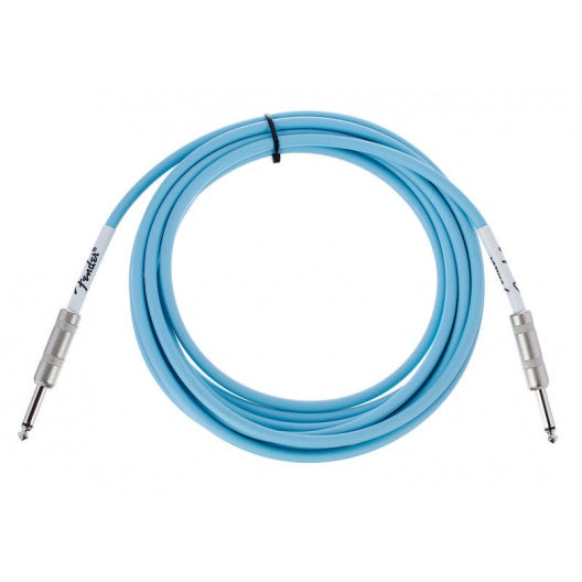 Fender Fender Original Series Straight to Straight Instrument Cable - 15 foot Daphne Blue 0990515003 Buy on Feesheh