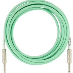 Fender Fender Original Series Straight to Straight Instrument Cable 15 foot Surf Green 0990515058 Buy on Feesheh