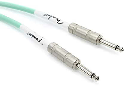 Fender Fender Original Series Straight to Straight Instrument Cable 15 foot Surf Green 0990515058 Buy on Feesheh
