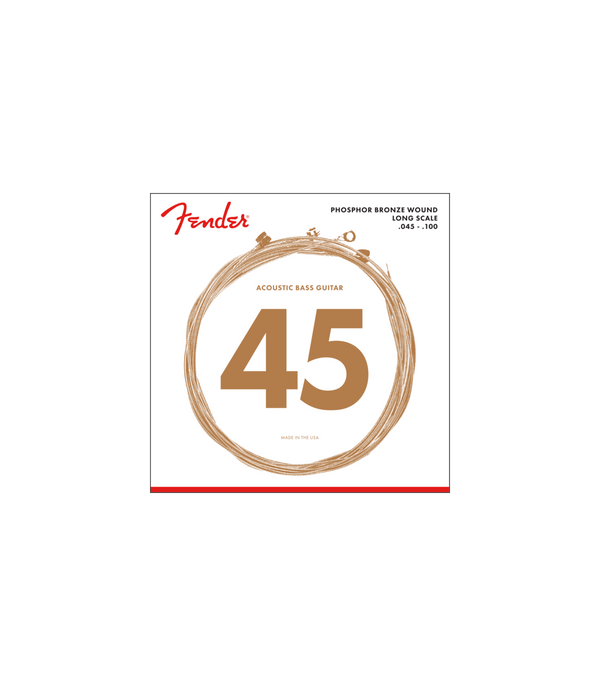 Fender Fender Phosphor Bronze Acoustic Bass Strings- long Scale 0738060400 Buy on Feesheh