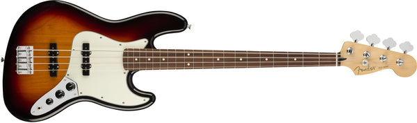 Fender Fender Player Jazz Bass - 3-Tone Sunburst with Pau Ferro Fingerboard 0149903500 Buy on Feesheh