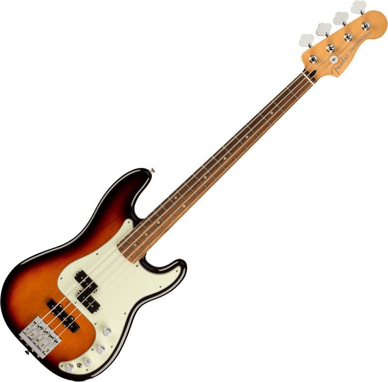 Fender Fender Player Plus Active Precision Bass - 3-tone Sunburst with Pau Ferro Fingerboard 0147363300 Buy on Feesheh