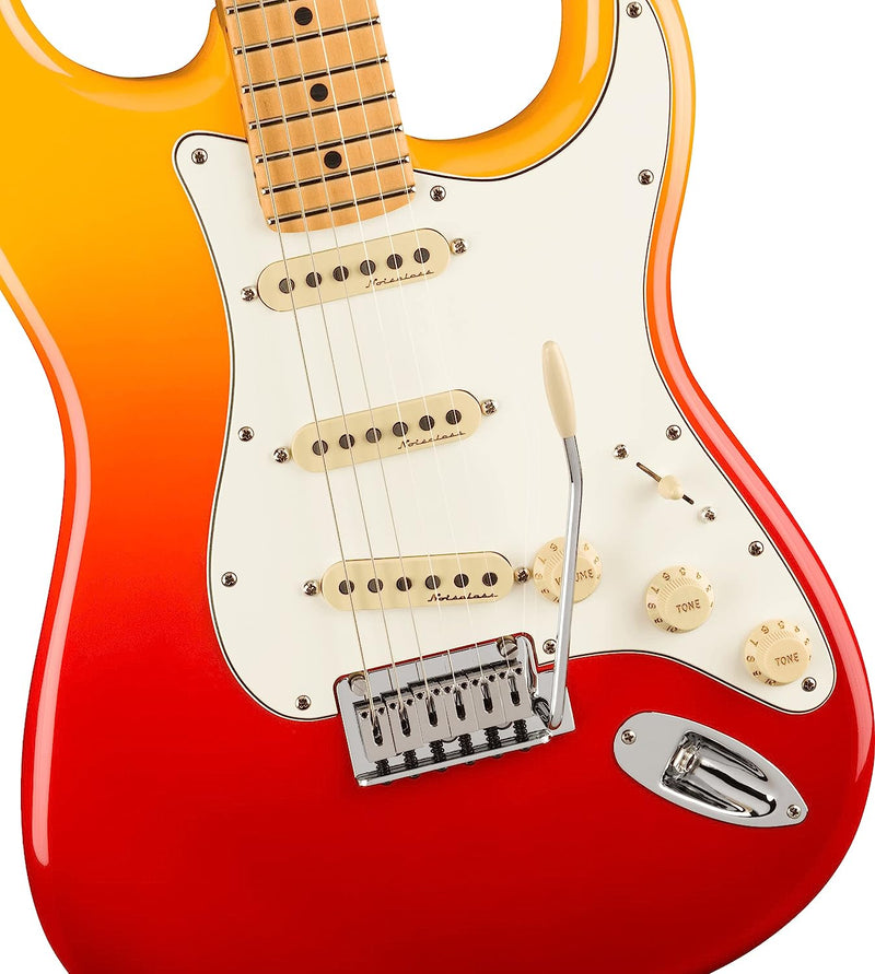 Fender Fender Player Plus Stratocaster Electric Guitar - Tequila Sunrise with Maple Fingerboard 0147312387 Buy on Feesheh