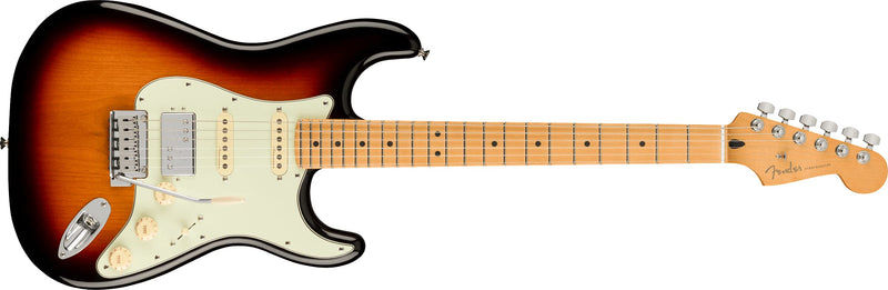 Fender Fender Player Plus Stratocaster HSS Electric Guitar - 3-tone Sunburst with Maple Fingerboard 0147322300 Buy on Feesheh