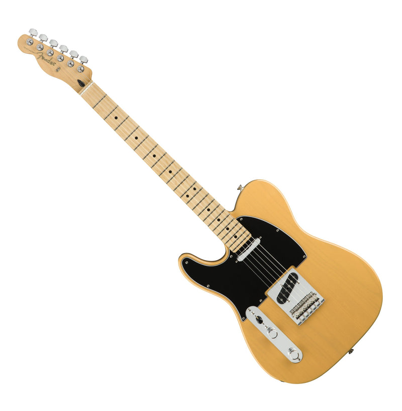 Fender Fender Player Telecaster Left-handed - Butterscotch Blonde with Maple Fingerboard 0145222550 Buy on Feesheh