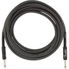 Fender Fender Professional Series Straight to Straight Instrument Cable - 15 foot Gray Tweed 0990820065 Buy on Feesheh