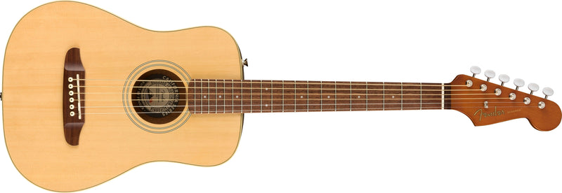 Fender Fender Redondo Mini Acoustic Guitar - Natural 0970710121 Buy on Feesheh