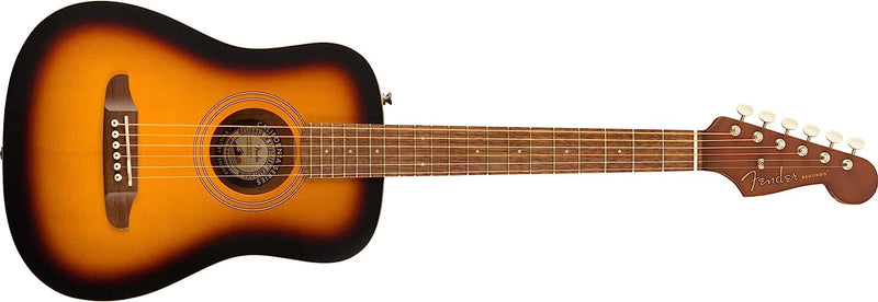 Fender Fender Redondo Mini Acoustic Guitar - Sunburst 0970710103 Buy on Feesheh