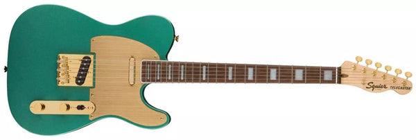 Fender Fender Squier 40th Anniversary Gold Edition Telecaster - Sherwood Green Metallic 0379400546 Buy on Feesheh