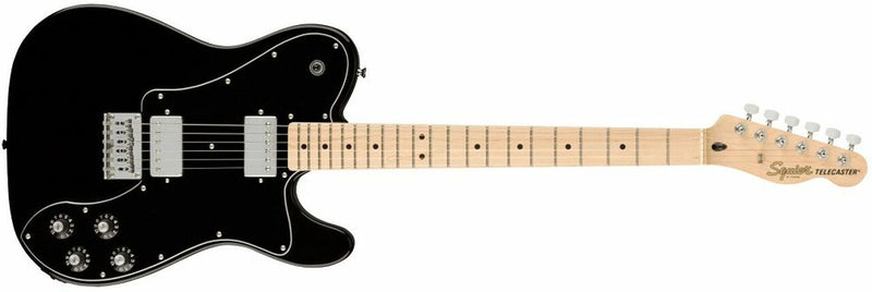 Fender Fender Squier Aff. Tele Deluxe MN Black 0378253506 Buy on Feesheh