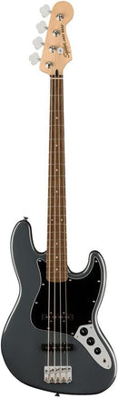 Fender Fender Squier Affinity Series Jazz Bass - Charcoal Frost Metallic with Laurel Fingerboard 0378601569 Buy on Feesheh