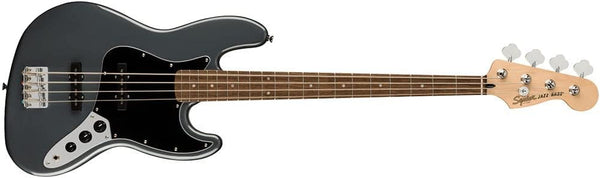 Fender Fender Squier Affinity Series Jazz Bass - Charcoal Frost Metallic with Laurel Fingerboard 0378601569 Buy on Feesheh